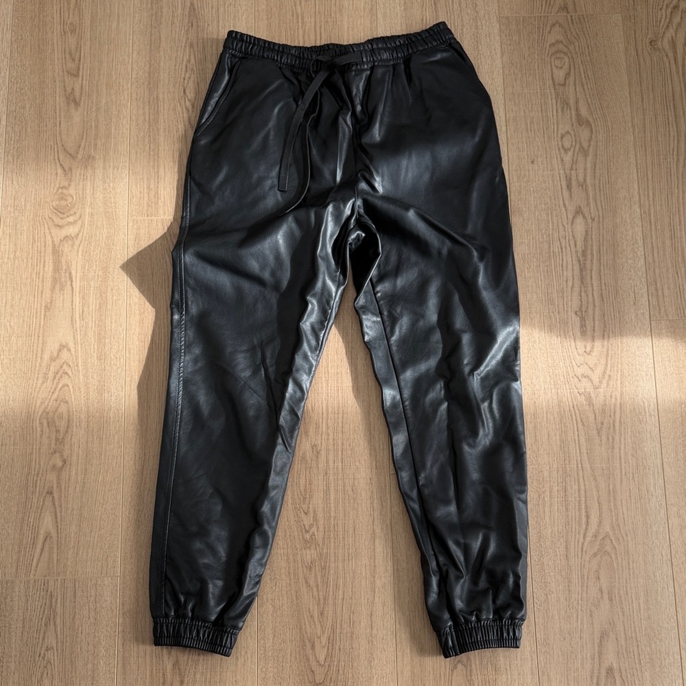 Dex Black Jogger Pants